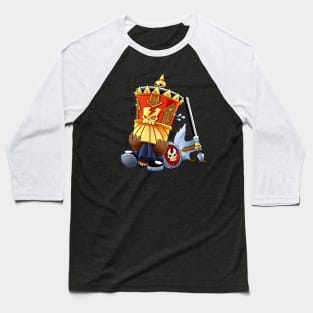 Big Hat Dwarf Baseball T-Shirt